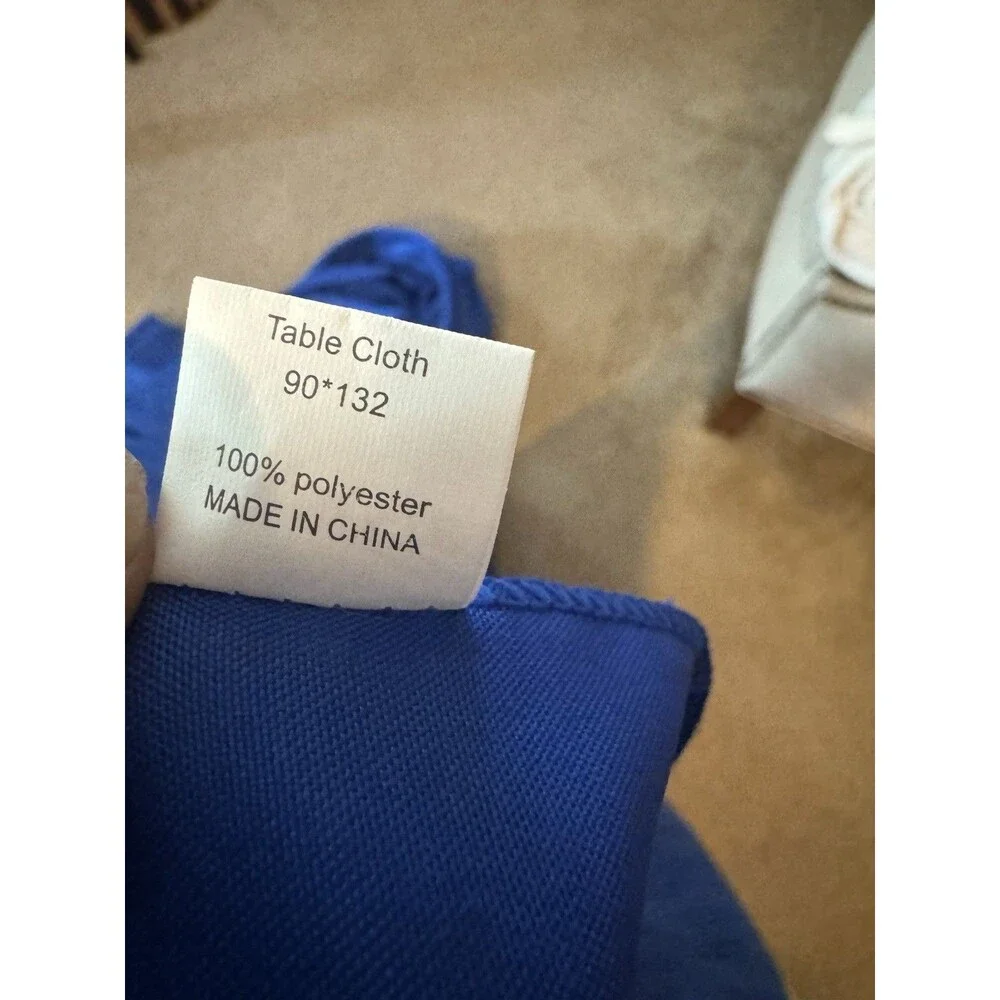 Unbranded surety blue